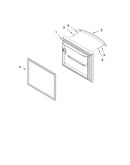 Freezer door parts