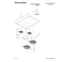 KitchenAid YKER507XSS00 cooktop parts diagram