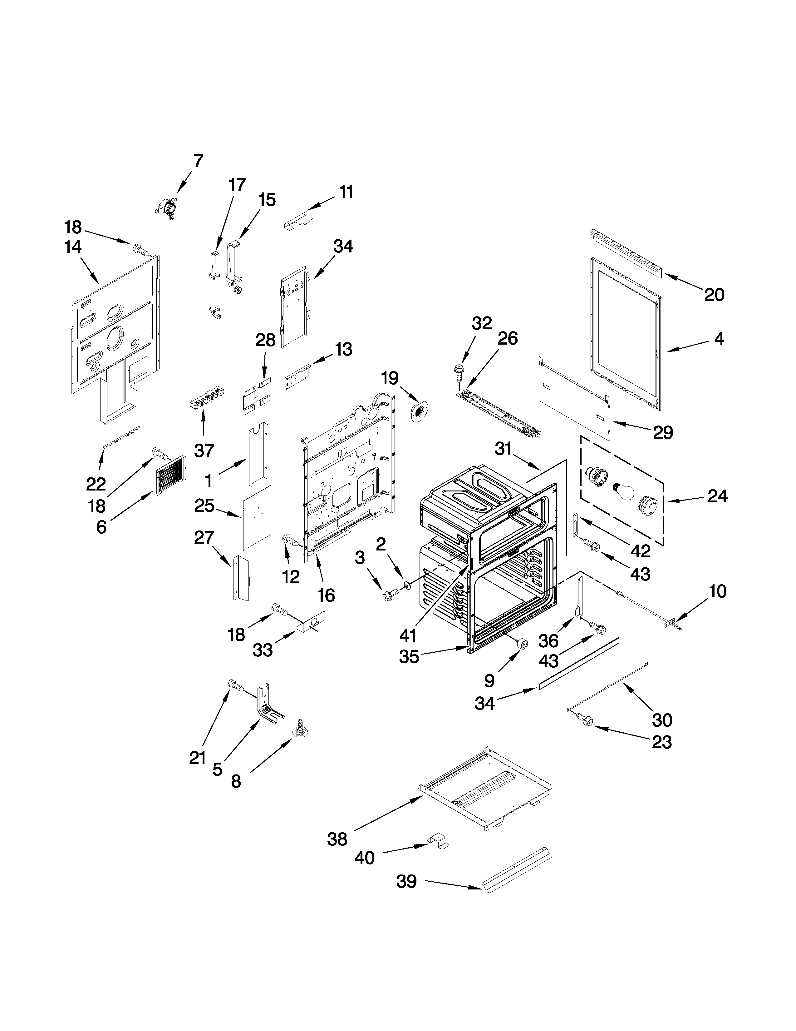 CHASSIS PARTS