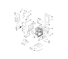 KitchenAid YKER507XSS00 chassis parts diagram