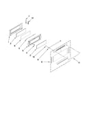 Upper door parts