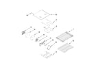 KitchenAid YKER507XSS00 internal oven parts diagram