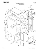 Cabinet liner and door parts