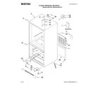 Maytag MBR2258XES1 cabinet parts diagram