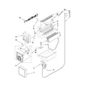Maytag MBL2258XES1 icemaker parts diagram