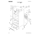 Maytag MFF2258VEW3 cabinet parts diagram