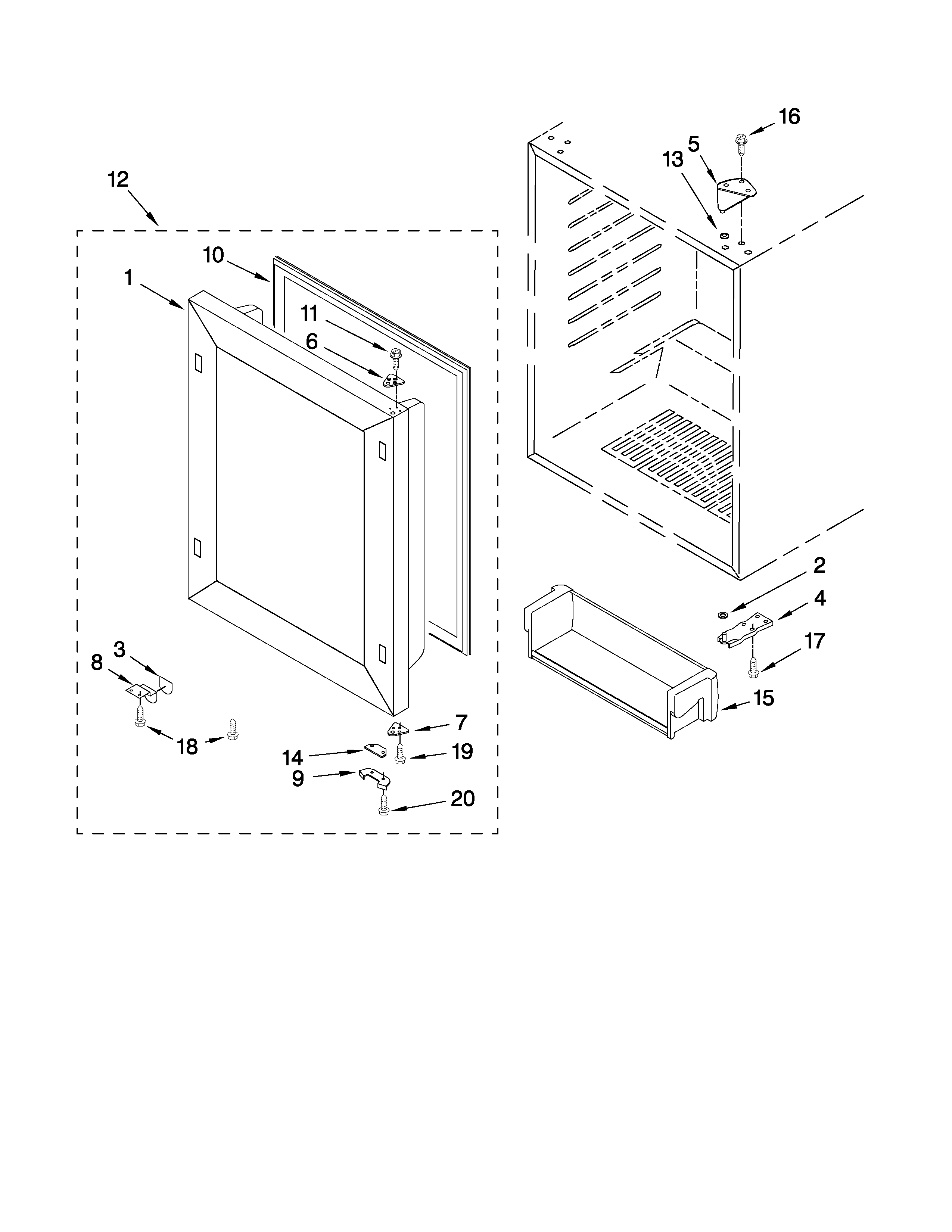 Door parts