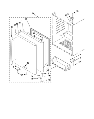 Door parts