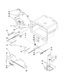 Freezer liner parts