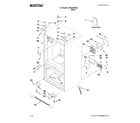 Maytag MFI2569VEB3 cabinet parts diagram