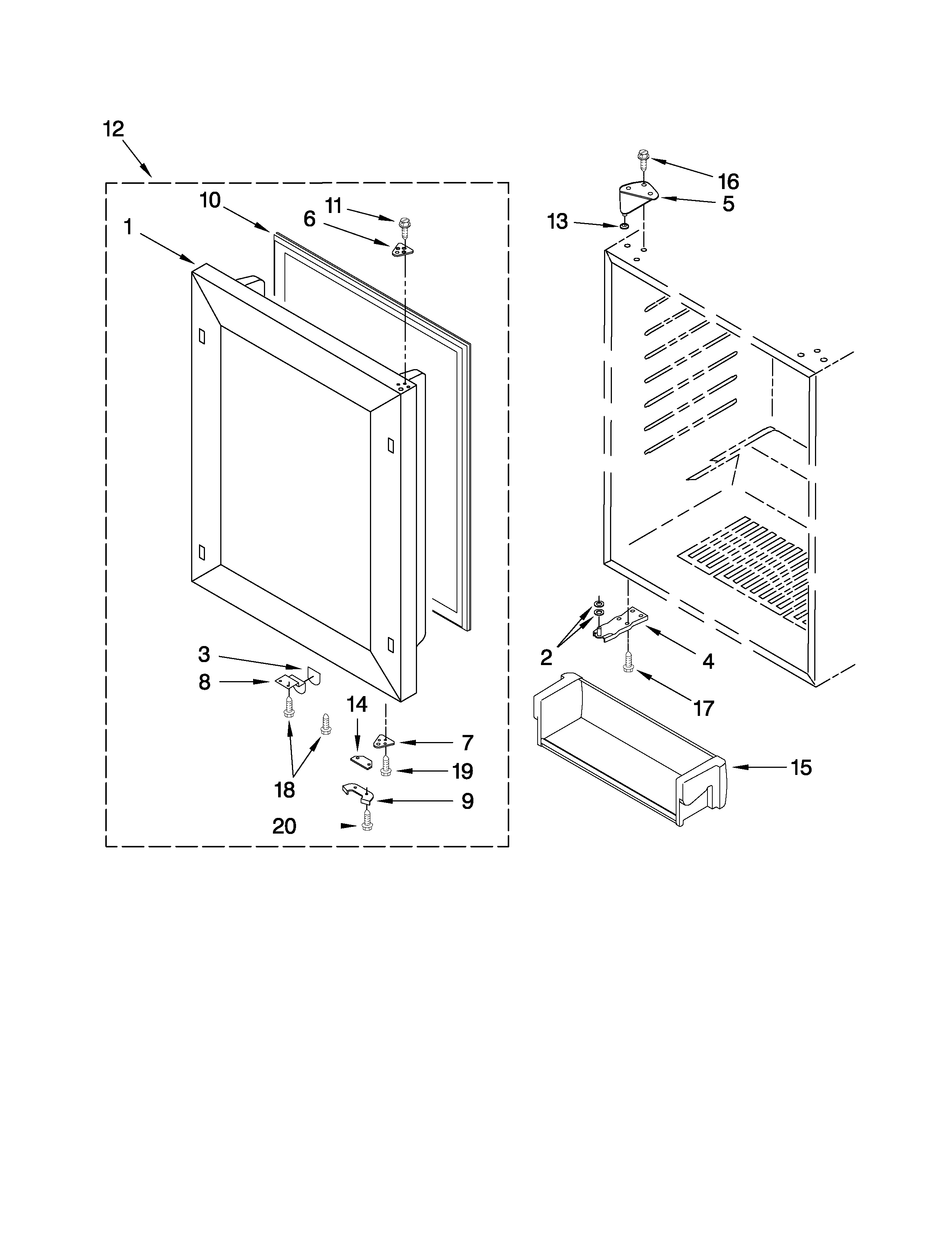 Door parts