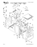 Top and cabinet parts
