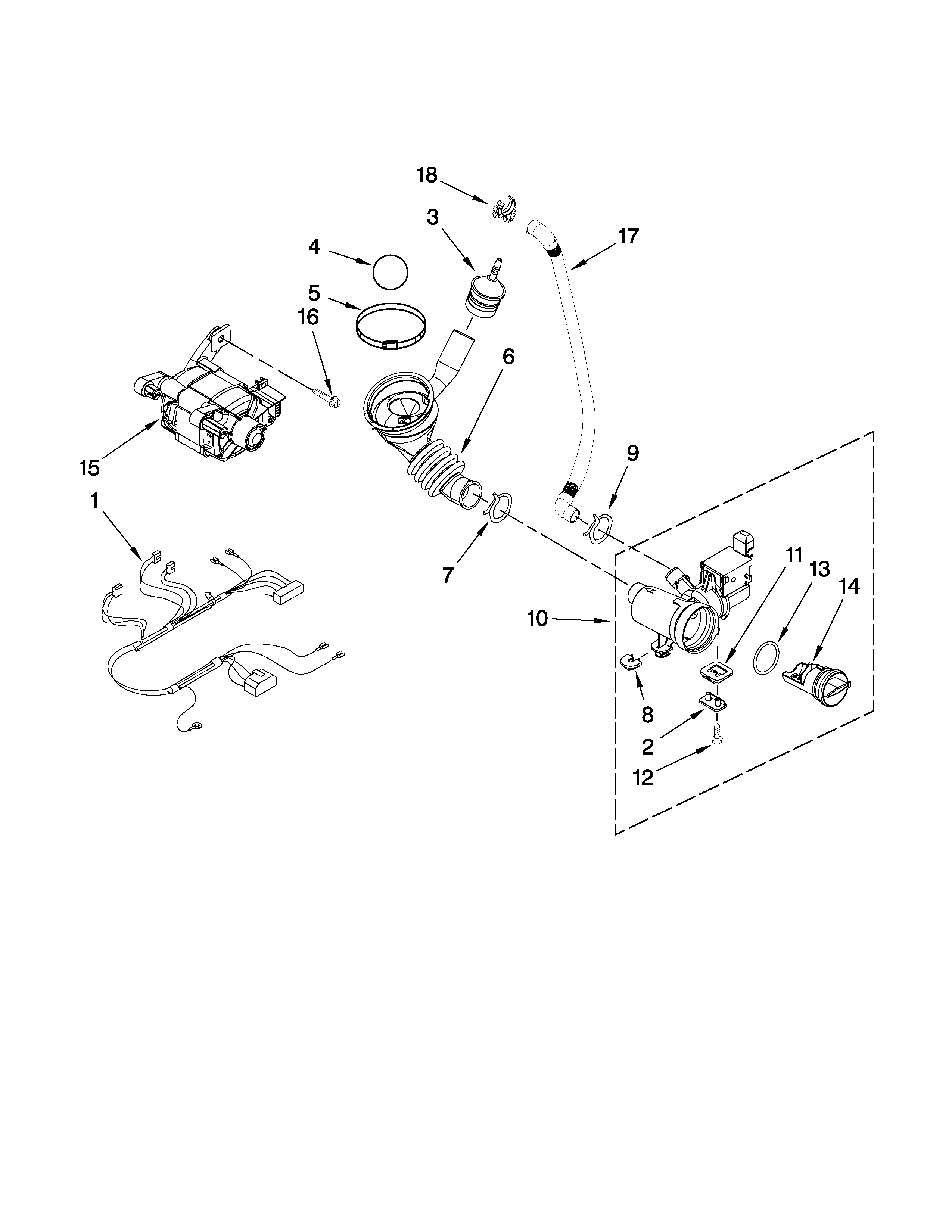 PUMP AND MOTOR PARTS