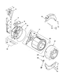 Tub and basket parts