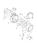 Tub and basket parts