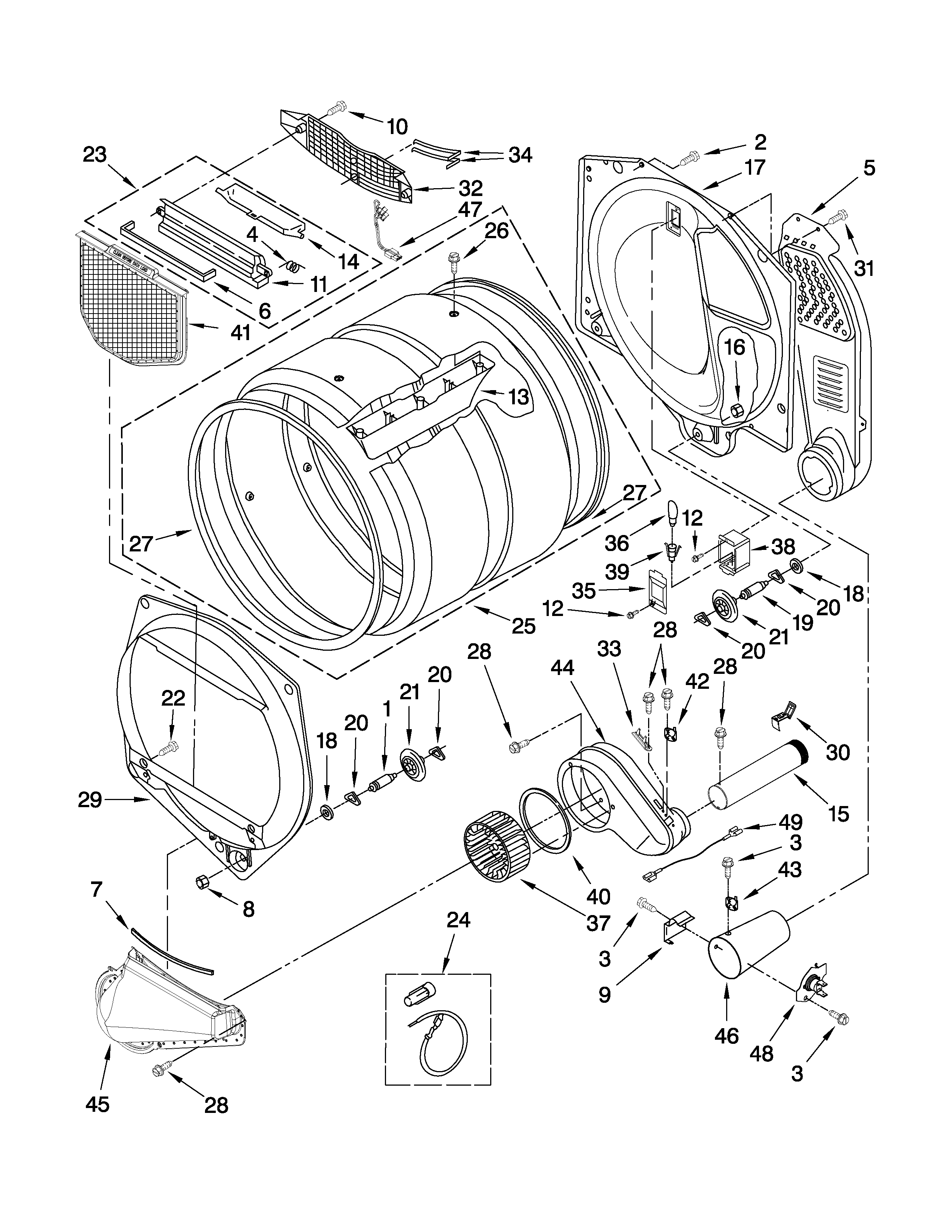 Bulkhead parts