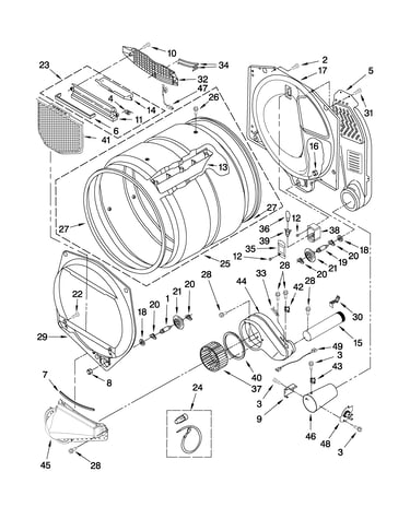 Bulkhead parts