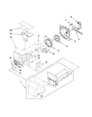 Motor and ice container parts