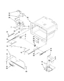 Freezer liner parts