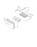 Freezer door parts