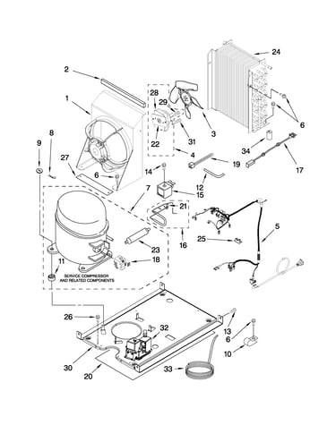 Unit parts