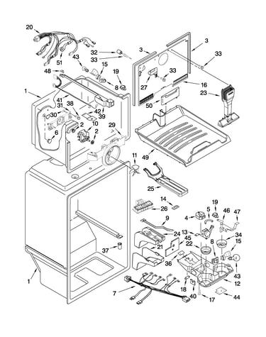 Liner parts