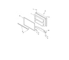 Whirlpool 5GR2SHKXLQ05 freezer door parts diagram