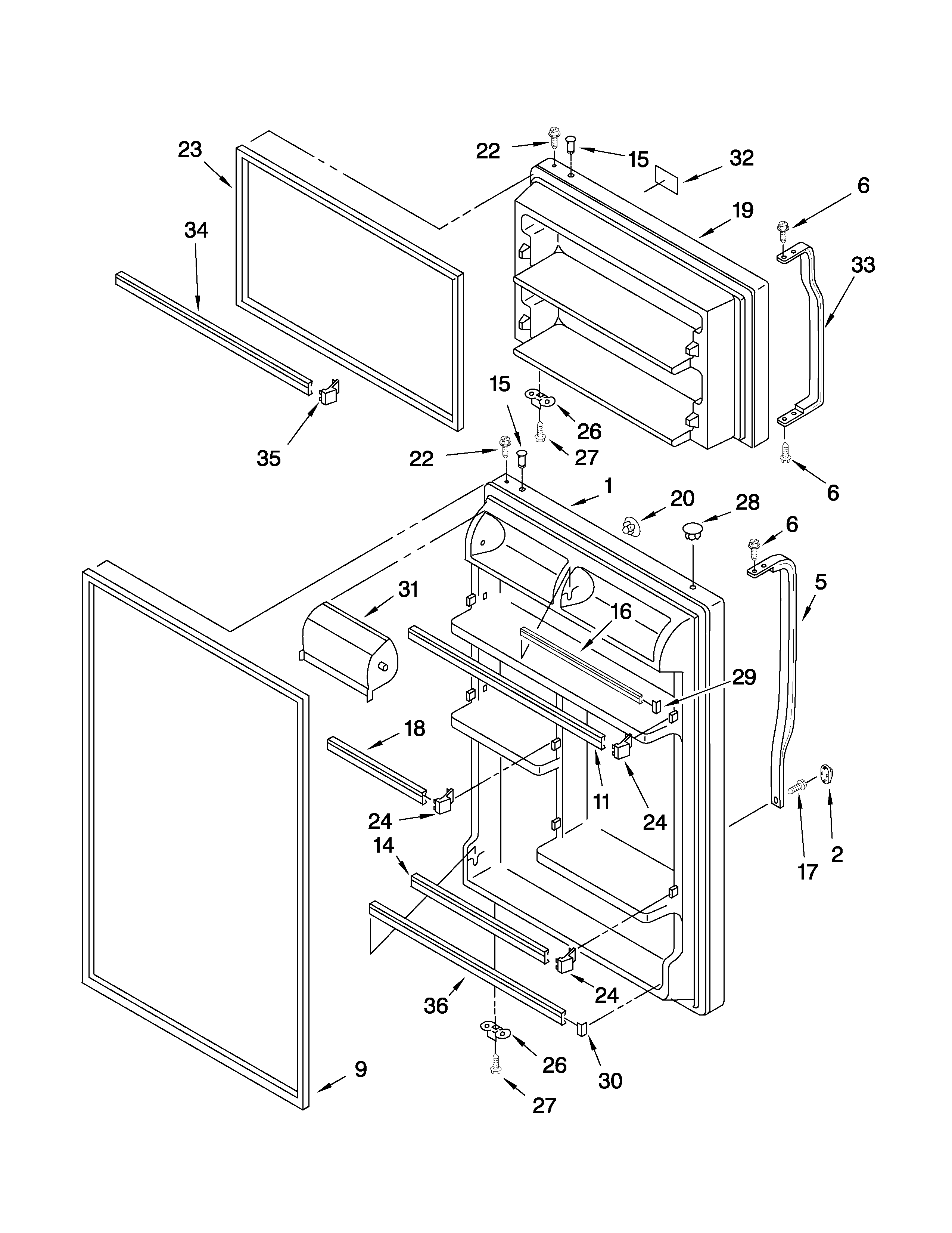 Door parts