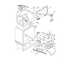 Whirlpool 5VET2WPKLQ06 liner parts diagram