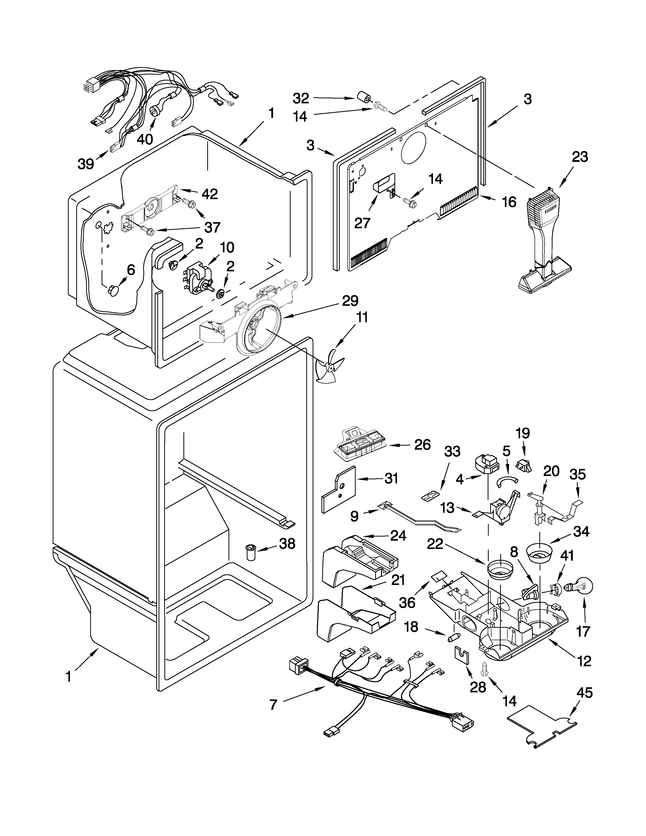 Liner parts