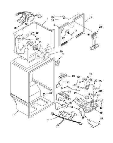 Liner parts