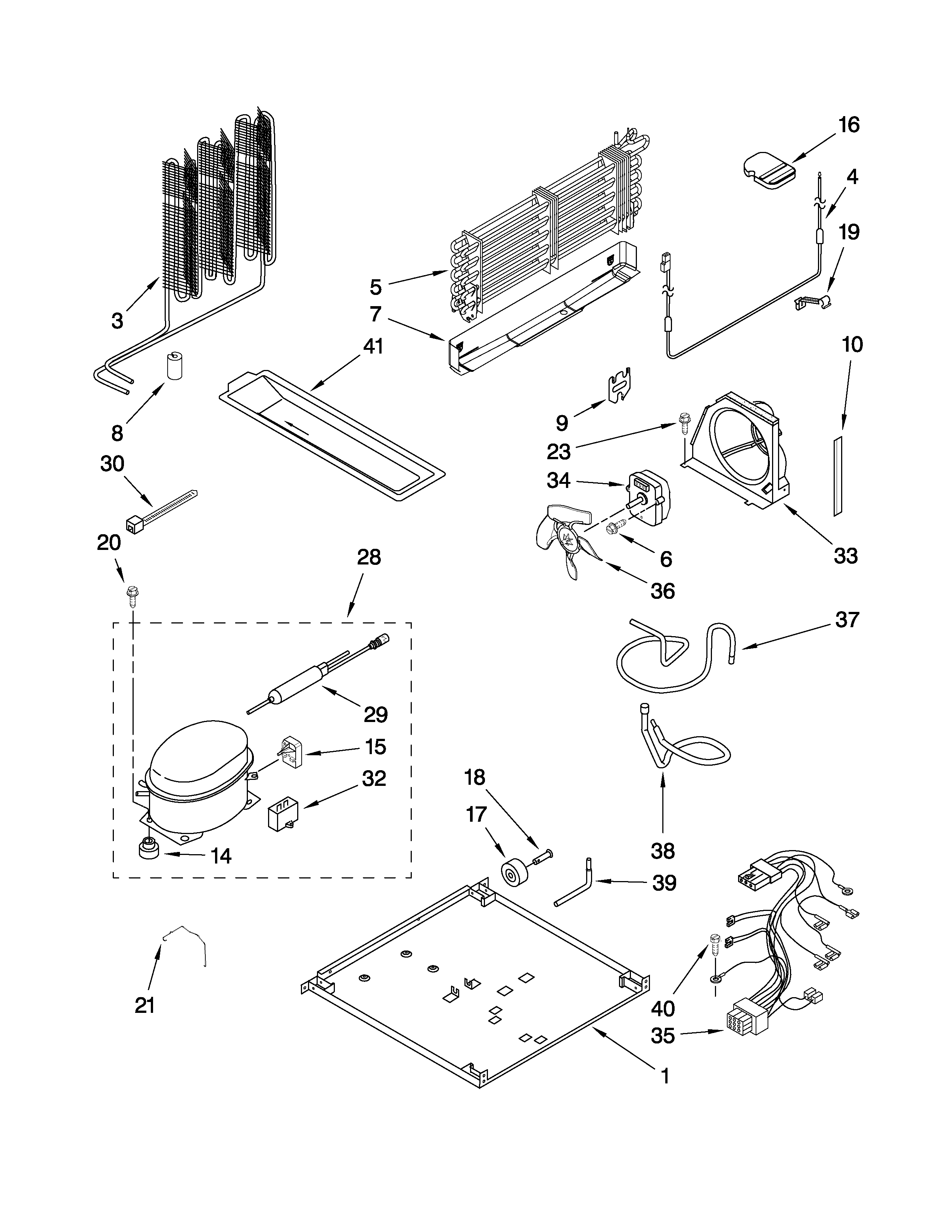 Unit parts