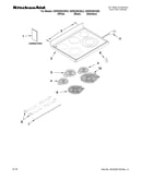 Cooktop parts