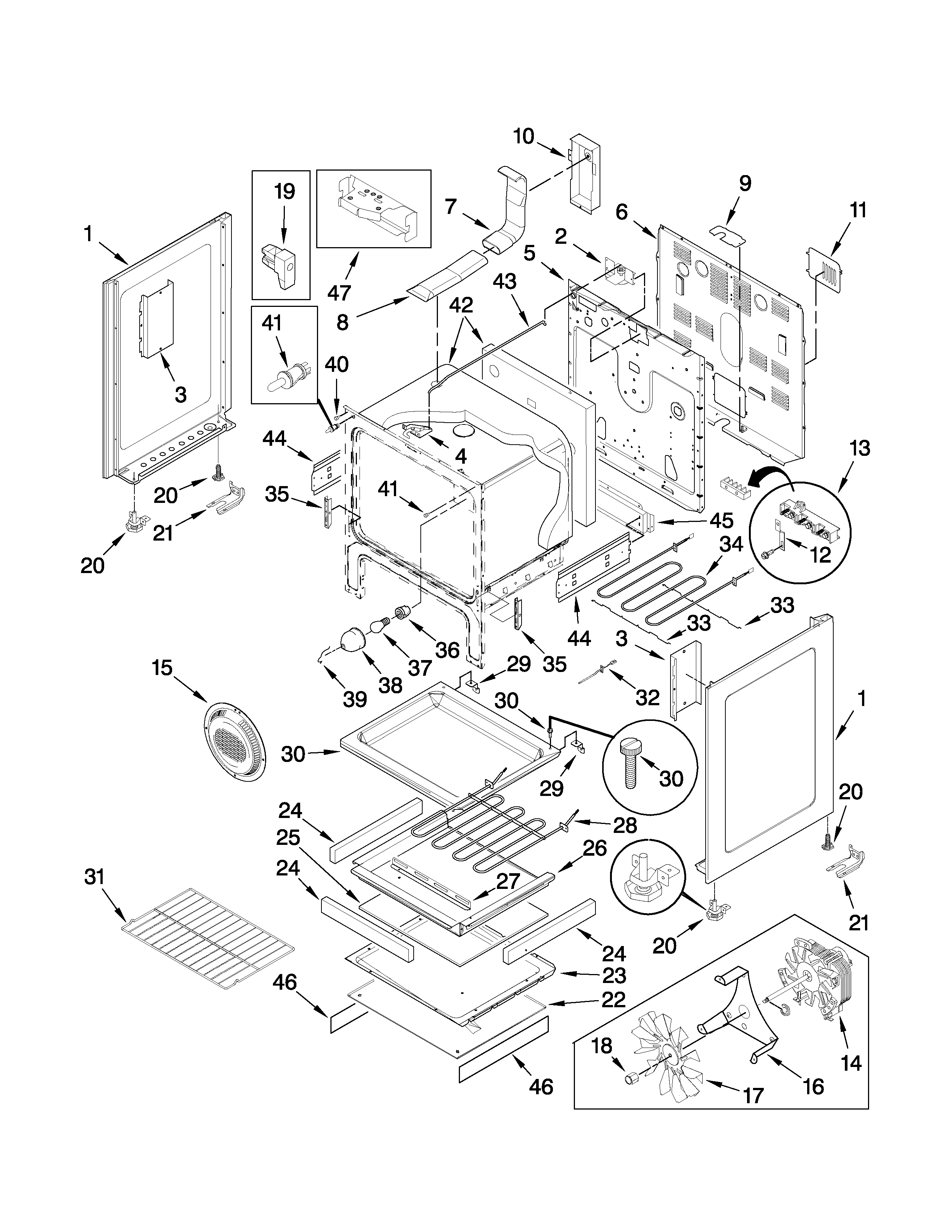 CHASSIS PARTS