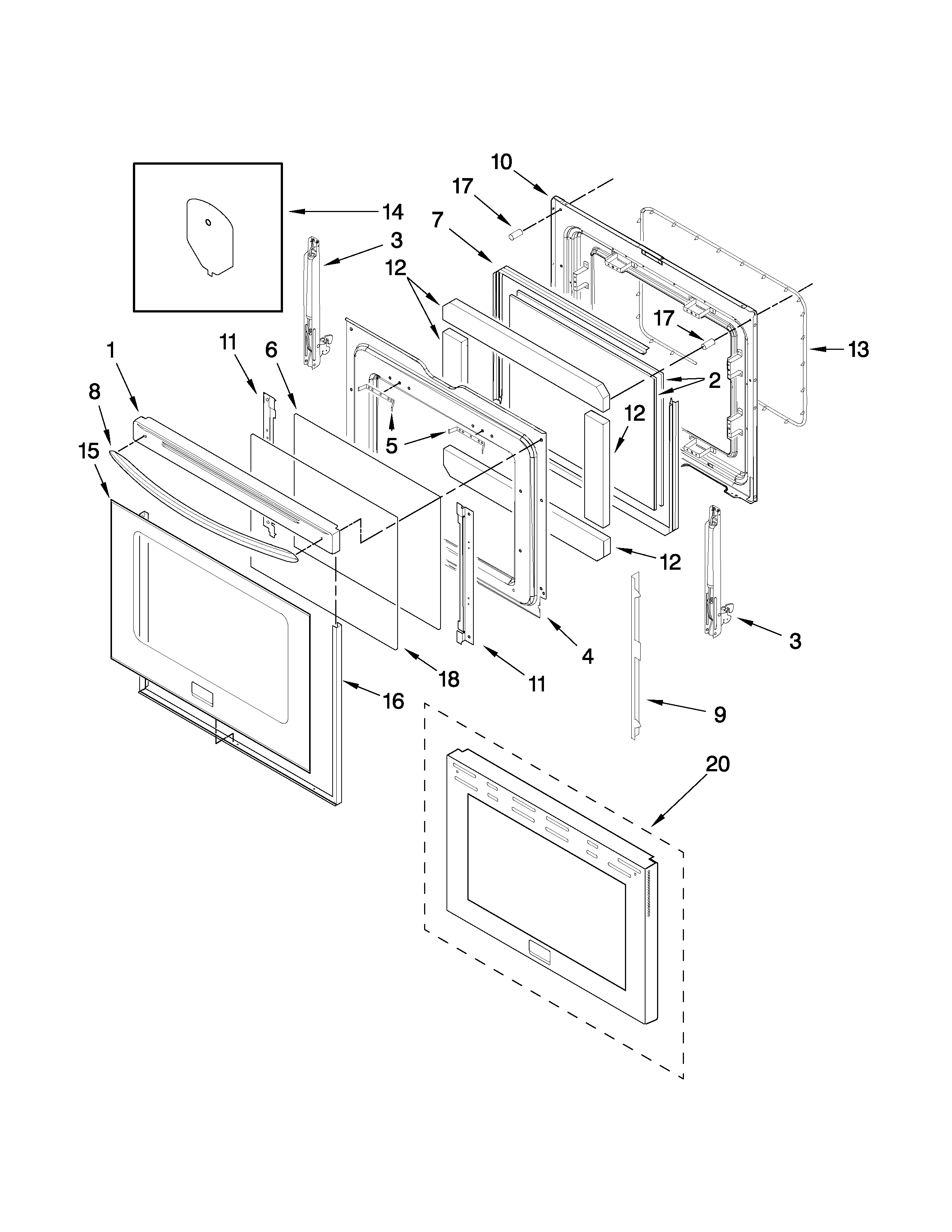 Door parts