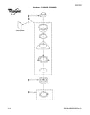 Upper housing and flange parts