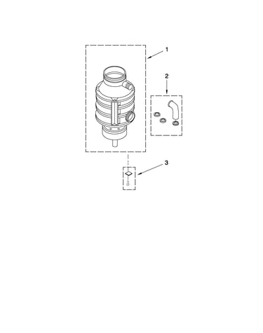 Lower housing and motor parts