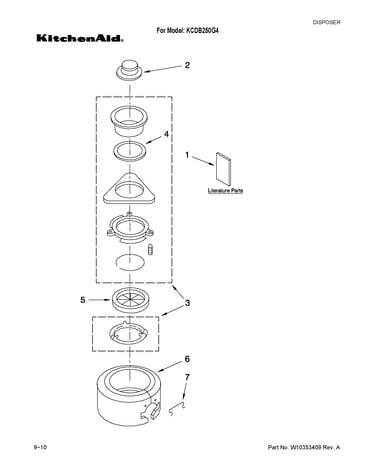 Upper housing and flange parts