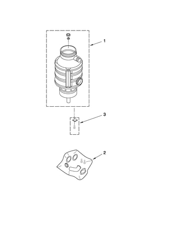 Lower housing and motor parts