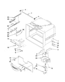 Freezer liner parts