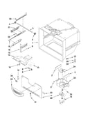 Freezer liner parts