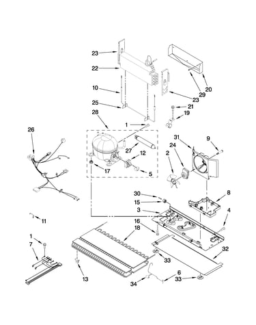 Unit parts
