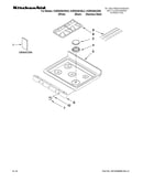Cooktop parts