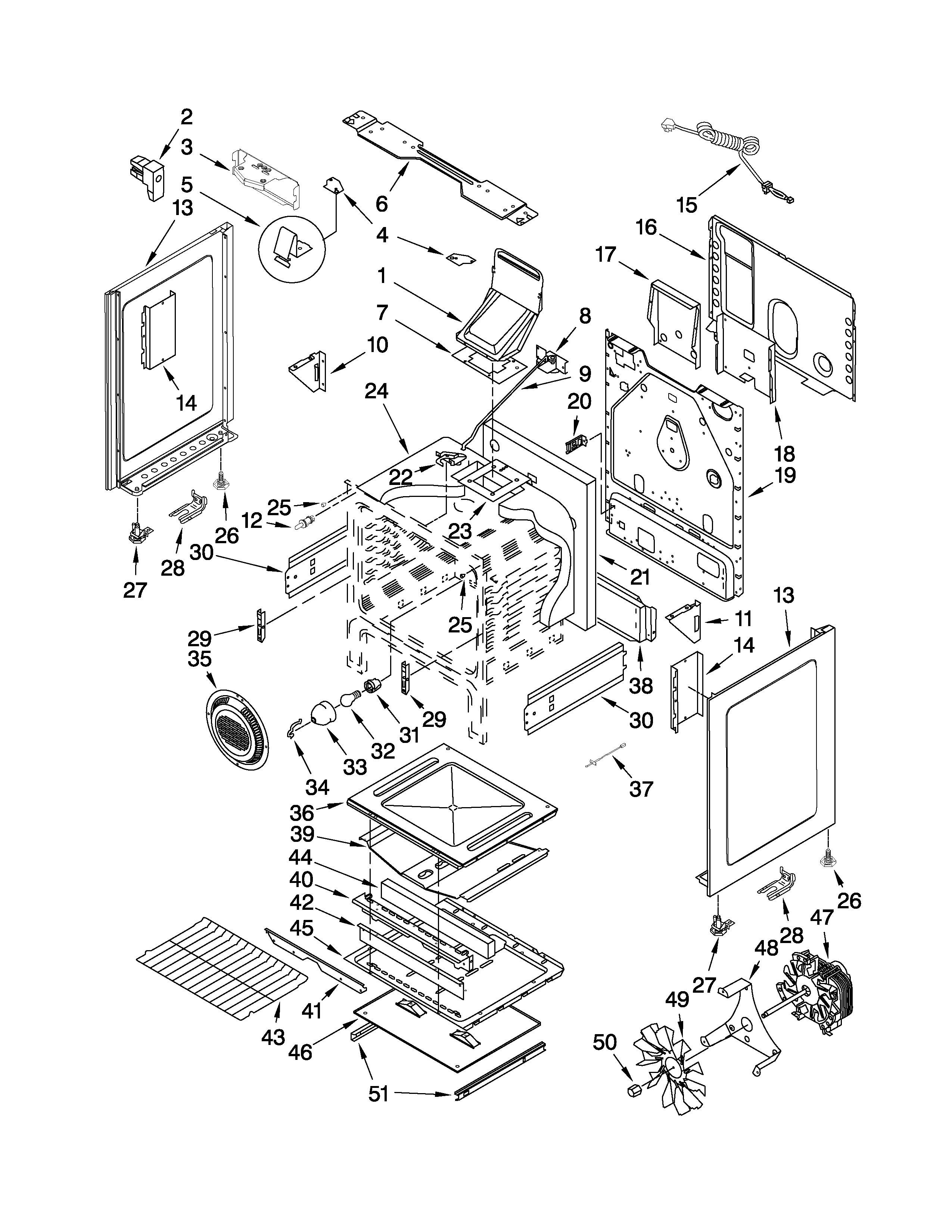 CHASSIS PARTS