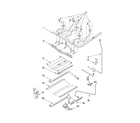 KitchenAid KGRS206XBL0 manifold parts diagram