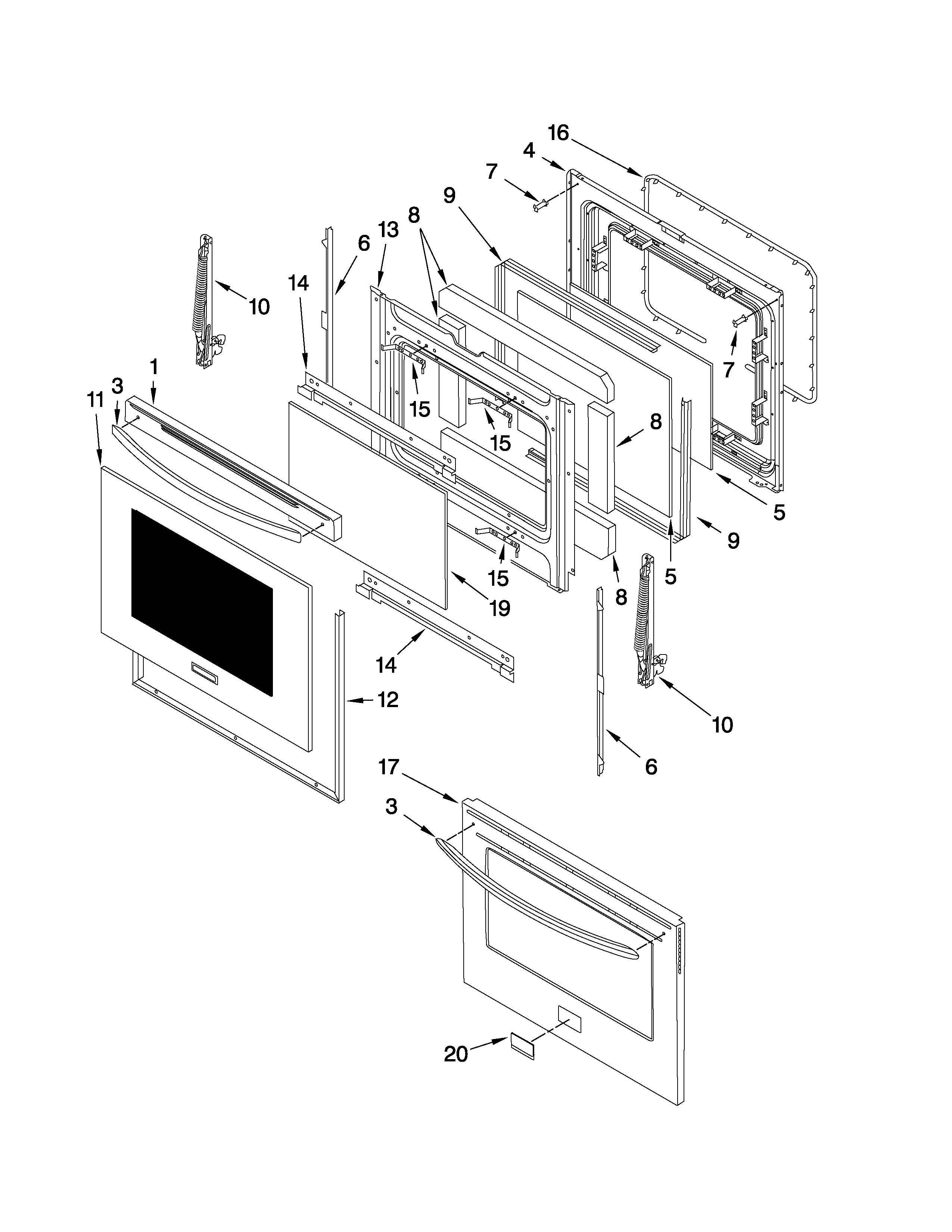 Door parts