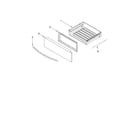 KitchenAid KGRS206XBL0 drawer parts diagram