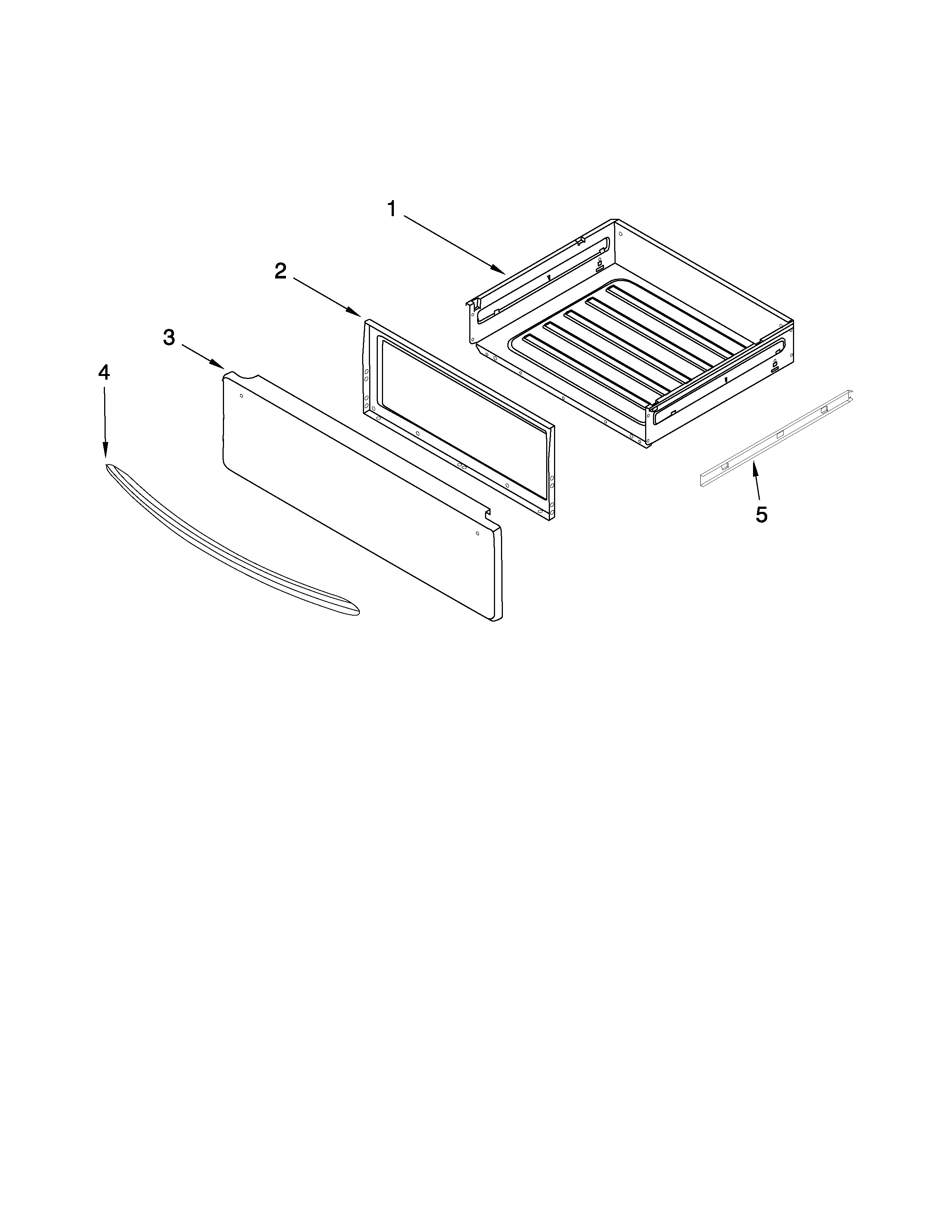 Drawer parts