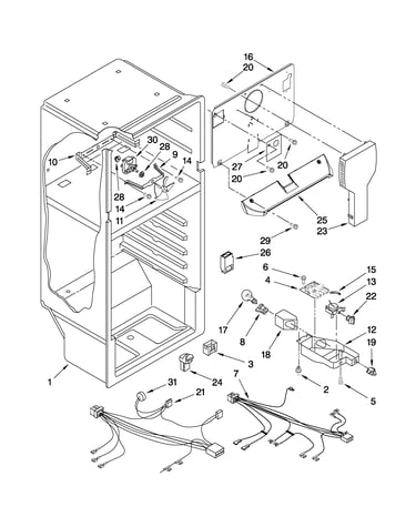 Liner parts