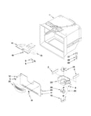 Freezer liner parts